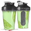 Decal Style Skin Wrap works with Blender Bottle 20oz Limes Green (BOTTLE NOT INCLUDED)