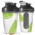 Decal Style Skin Wrap works with Blender Bottle 20oz Limes (BOTTLE NOT INCLUDED)