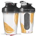 Decal Style Skin Wrap works with Blender Bottle 20oz Oranges (BOTTLE NOT INCLUDED)