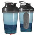 Decal Style Skin Wrap works with Blender Bottle 20oz Ocean View (BOTTLE NOT INCLUDED)