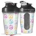 Decal Style Skin Wrap works with Blender Bottle 20oz Kearas Peace Signs (BOTTLE NOT INCLUDED)