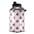 Skin Decal Wrap for 2017 RTIC One Gallon Jug Kearas Daisies Diffuse Glow Pink (Jug NOT INCLUDED) by WraptorSkinz