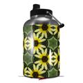 Skin Decal Wrap for 2017 RTIC One Gallon Jug Daisies Yellow (Jug NOT INCLUDED) by WraptorSkinz
