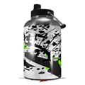 Skin Decal Wrap for 2017 RTIC One Gallon Jug Baja 0018 Lime Green (Jug NOT INCLUDED) by WraptorSkinz