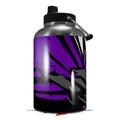 Skin Decal Wrap for 2017 RTIC One Gallon Jug Baja 0040 Purple (Jug NOT INCLUDED) by WraptorSkinz