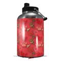 Skin Decal Wrap for 2017 RTIC One Gallon Jug Crabs and Shells Coral (Jug NOT INCLUDED) by WraptorSkinz