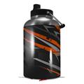 Skin Decal Wrap for 2017 RTIC One Gallon Jug Baja 0014 Burnt Orange (Jug NOT INCLUDED) by WraptorSkinz