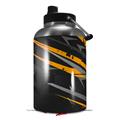 Skin Decal Wrap for 2017 RTIC One Gallon Jug Baja 0014 Orange (Jug NOT INCLUDED) by WraptorSkinz