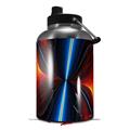 Skin Decal Wrap compatible with 2017 RTIC One Gallon Jug Quasar Fire (Jug NOT INCLUDED) by WraptorSkinz