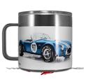 Skin Decal Wrap for Yeti Coffee Mug 14oz 1991 Shelby Corbra 3865 - 14 oz CUP NOT INCLUDED by WraptorSkinz