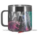 Skin Decal Wrap for Yeti Coffee Mug 14oz Graffiti Grunge - 14 oz CUP NOT INCLUDED by WraptorSkinz