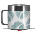 Skin Decal Wrap for Yeti Coffee Mug 14oz Blue Green Lips - 14 oz CUP NOT INCLUDED by WraptorSkinz