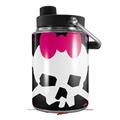 Skin Decal Wrap for Yeti Half Gallon Jug Pink Diamond Skull - JUG NOT INCLUDED by WraptorSkinz