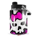 Skin Decal Wrap for Yeti Half Gallon Jug Punk Skull Princess - JUG NOT INCLUDED by WraptorSkinz