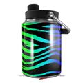 Skin Decal Wrap for Yeti Half Gallon Jug Rainbow Zebra - JUG NOT INCLUDED by WraptorSkinz