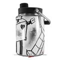 Skin Decal Wrap for Yeti Half Gallon Jug Robot Love - JUG NOT INCLUDED by WraptorSkinz