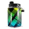 Skin Decal Wrap for Yeti Half Gallon Jug Rainbow Plaid - JUG NOT INCLUDED by WraptorSkinz