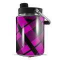 Skin Decal Wrap for Yeti Half Gallon Jug Pink Plaid - JUG NOT INCLUDED by WraptorSkinz