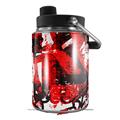 Skin Decal Wrap for Yeti Half Gallon Jug Red Graffiti - JUG NOT INCLUDED by WraptorSkinz