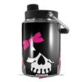 Skin Decal Wrap for Yeti Half Gallon Jug Scene Kid Girl Skull - JUG NOT INCLUDED by WraptorSkinz