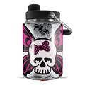Skin Decal Wrap for Yeti Half Gallon Jug Skull Butterfly - JUG NOT INCLUDED by WraptorSkinz