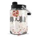 Skin Decal Wrap for Yeti Half Gallon Jug Elephant Love - JUG NOT INCLUDED by WraptorSkinz