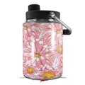 Skin Decal Wrap for Yeti Half Gallon Jug Flowers Pattern 12 - JUG NOT INCLUDED by WraptorSkinz