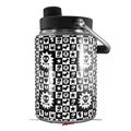 Skin Decal Wrap for Yeti Half Gallon Jug Gothic Punk Pattern - JUG NOT INCLUDED by WraptorSkinz