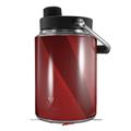 Skin Decal Wrap for Yeti Half Gallon Jug VintageID 25 Red - JUG NOT INCLUDED by WraptorSkinz