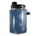 Skin Decal Wrap for Yeti Half Gallon Jug Bokeh Butterflies Blue - JUG NOT INCLUDED by WraptorSkinz