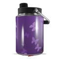 Skin Decal Wrap for Yeti Half Gallon Jug Bokeh Butterflies Purple - JUG NOT INCLUDED by WraptorSkinz