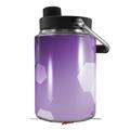 Skin Decal Wrap for Yeti Half Gallon Jug Bokeh Hex Purple - JUG NOT INCLUDED by WraptorSkinz