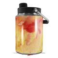 Skin Decal Wrap for Yeti Half Gallon Jug Painting Yellow Splash - JUG NOT INCLUDED by WraptorSkinz