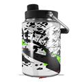 Skin Decal Wrap for Yeti Half Gallon Jug Baja 0018 Lime Green - JUG NOT INCLUDED by WraptorSkinz