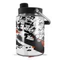 Skin Decal Wrap for Yeti Half Gallon Jug Baja 0018 Burnt Orange - JUG NOT INCLUDED by WraptorSkinz