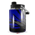 Skin Decal Wrap for Yeti Half Gallon Jug Baja 0040 Blue Royal - JUG NOT INCLUDED by WraptorSkinz