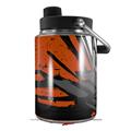 Skin Decal Wrap for Yeti Half Gallon Jug Baja 0040 Orange Burnt - JUG NOT INCLUDED by WraptorSkinz