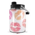 Skin Decal Wrap for Yeti Half Gallon Jug Pink Orange Lips - JUG NOT INCLUDED by WraptorSkinz