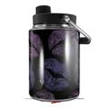 Skin Decal Wrap for Yeti Half Gallon Jug Purple And Black Lips - JUG NOT INCLUDED by WraptorSkinz