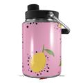 Skin Decal Wrap for Yeti Half Gallon Jug Lemon Pink - JUG NOT INCLUDED by WraptorSkinz