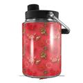 Skin Decal Wrap for Yeti Half Gallon Jug Crabs and Shells Coral - JUG NOT INCLUDED by WraptorSkinz