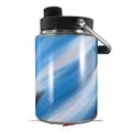 Skin Decal Wrap for Yeti Half Gallon Jug Paint Blend Blue - JUG NOT INCLUDED by WraptorSkinz