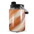 Skin Decal Wrap for Yeti Half Gallon Jug Paint Blend Orange - JUG NOT INCLUDED by WraptorSkinz