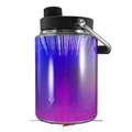 Skin Decal Wrap for Yeti Half Gallon Jug Bent Light Blueish - JUG NOT INCLUDED by WraptorSkinz