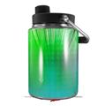 Skin Decal Wrap for Yeti Half Gallon Jug Bent Light Greenish - JUG NOT INCLUDED by WraptorSkinz