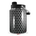 Skin Decal Wrap for Yeti Half Gallon Jug Mesh Metal Hex 02 - JUG NOT INCLUDED by WraptorSkinz