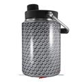 Skin Decal Wrap for Yeti Half Gallon Jug Mesh Metal Hex - JUG NOT INCLUDED by WraptorSkinz
