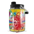 Skin Decal Wrap for Yeti Half Gallon Jug Rainbow Music - JUG NOT INCLUDED by WraptorSkinz