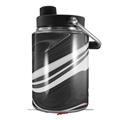 Skin Decal Wrap for Yeti Half Gallon Jug Black Marble - JUG NOT INCLUDED by WraptorSkinz