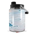 Skin Decal Wrap for Yeti Half Gallon Jug Marble Beach - JUG NOT INCLUDED by WraptorSkinz